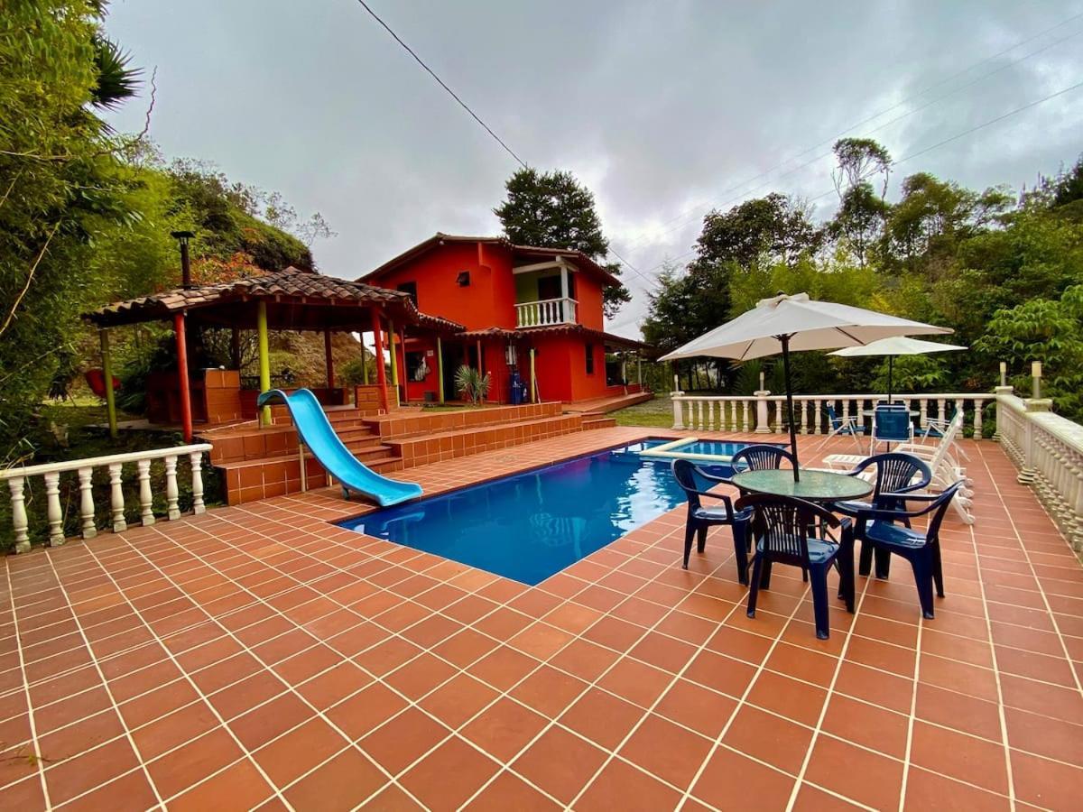 Finca Hotel La Bonita Guatapé Eksteriør billede