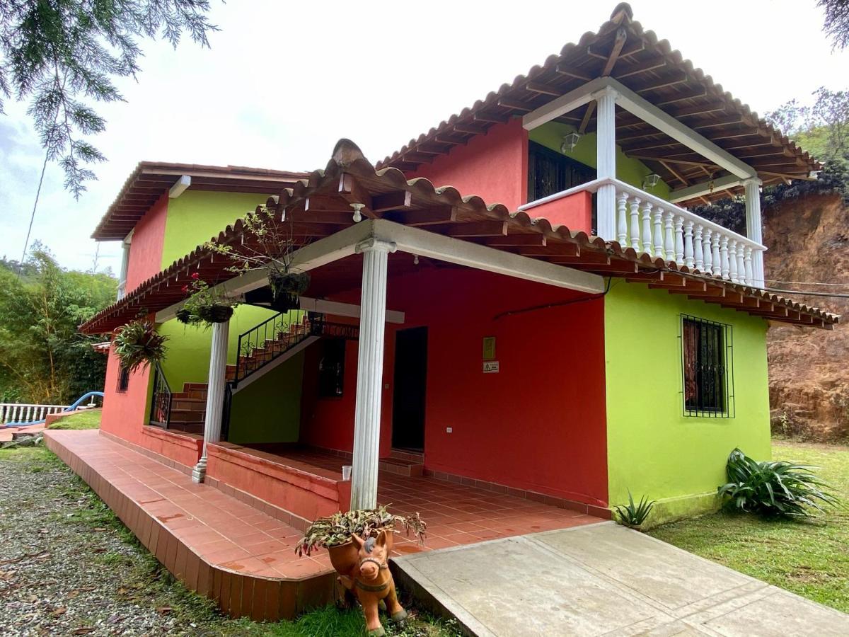 Finca Hotel La Bonita Guatapé Eksteriør billede