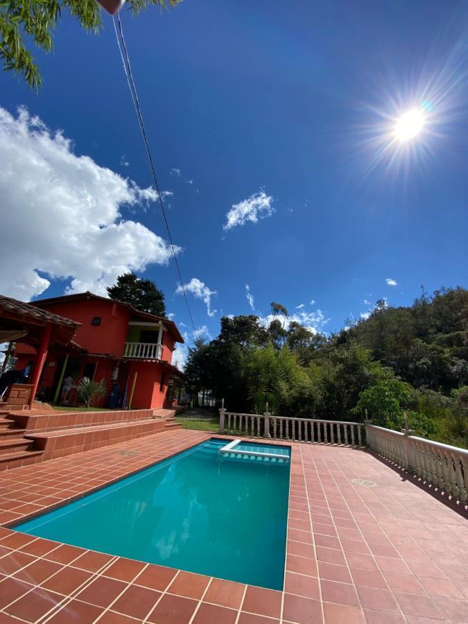 Finca Hotel La Bonita Guatapé Eksteriør billede