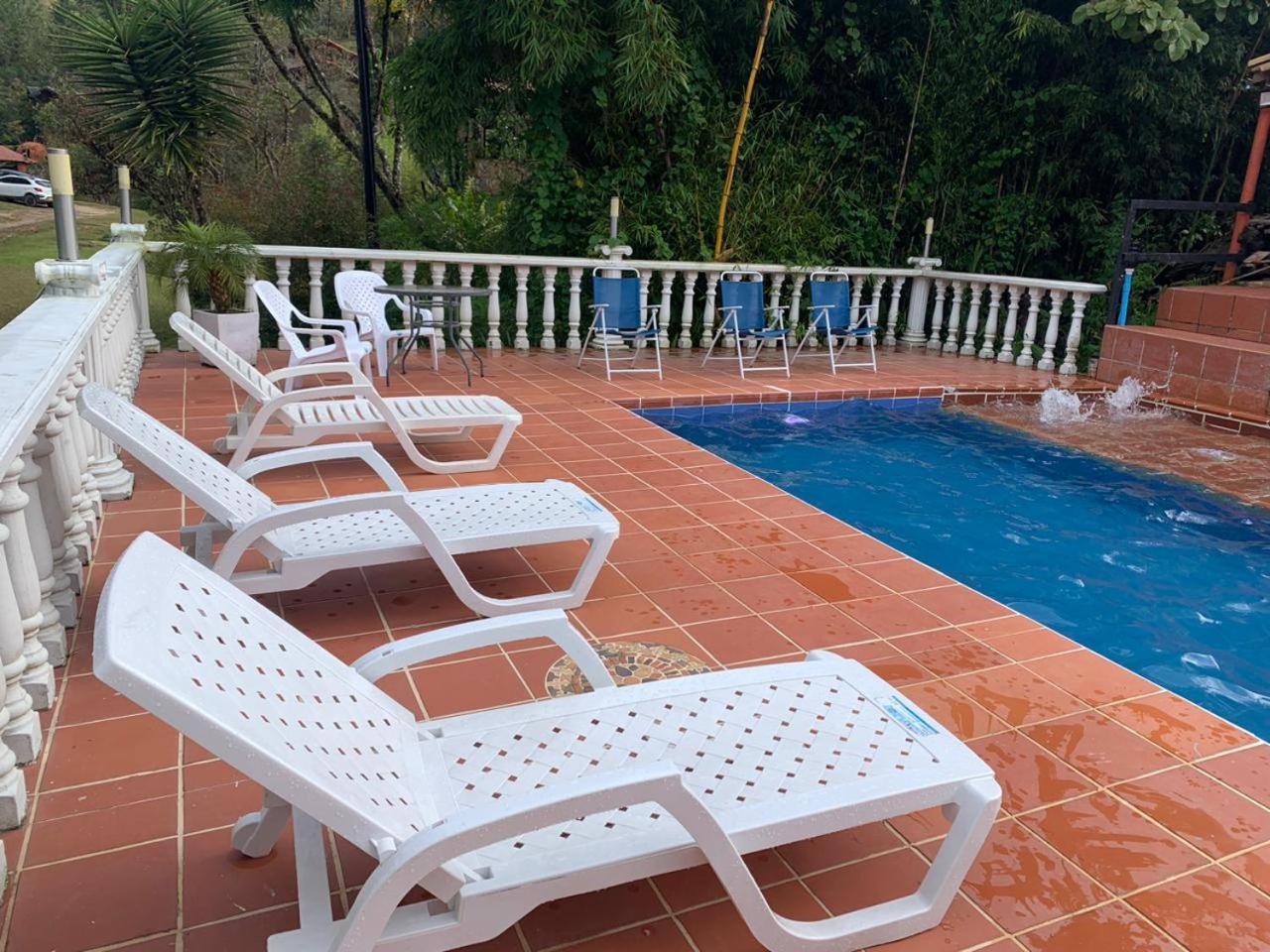Finca Hotel La Bonita Guatapé Eksteriør billede