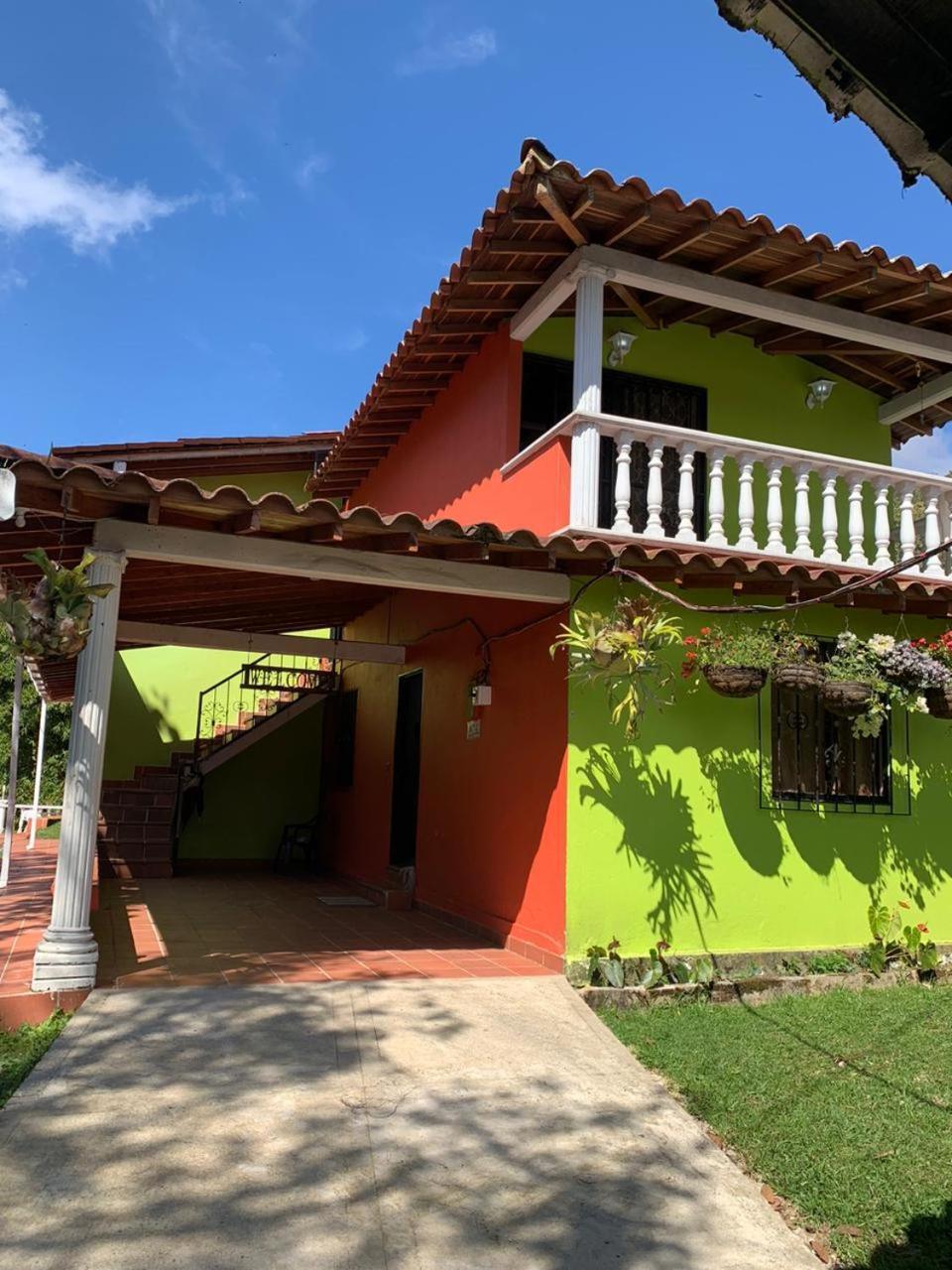 Finca Hotel La Bonita Guatapé Eksteriør billede